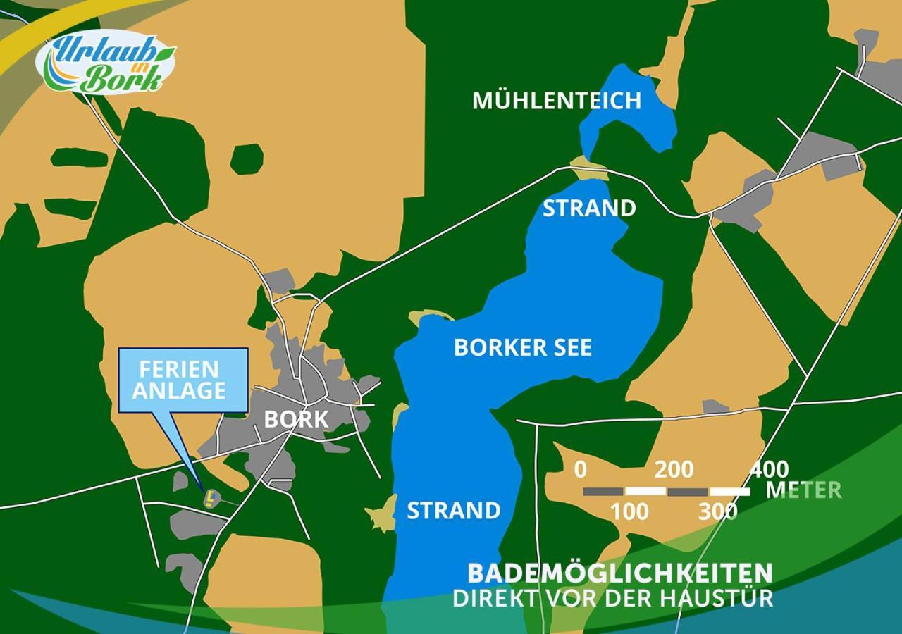 Jagd-Angler-Suite-03-Im-Wald-Am-See Kyritz Exterior photo