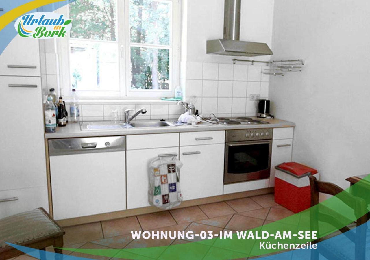 Jagd-Angler-Suite-03-Im-Wald-Am-See Kyritz Exterior photo