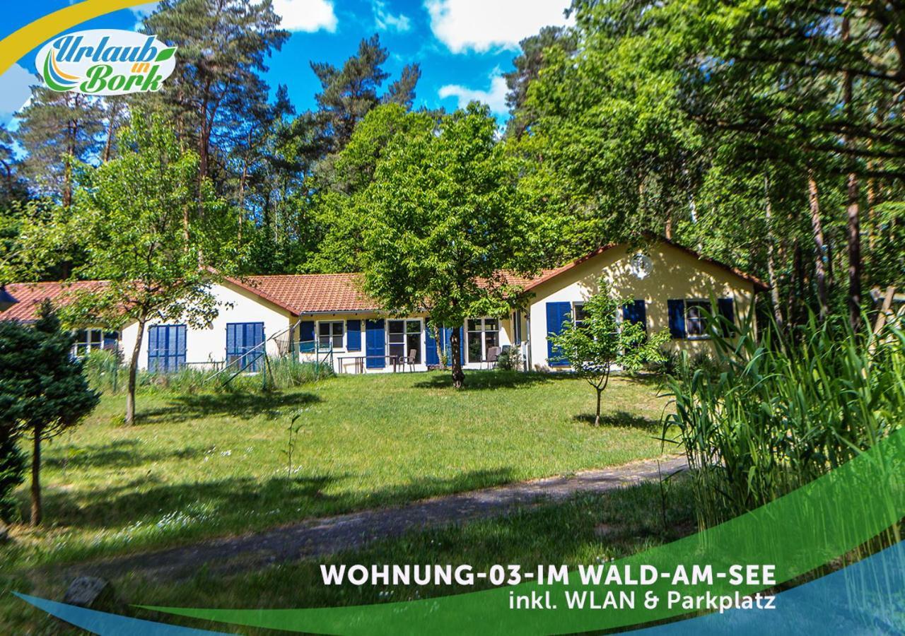 Jagd-Angler-Suite-03-Im-Wald-Am-See Kyritz Exterior photo