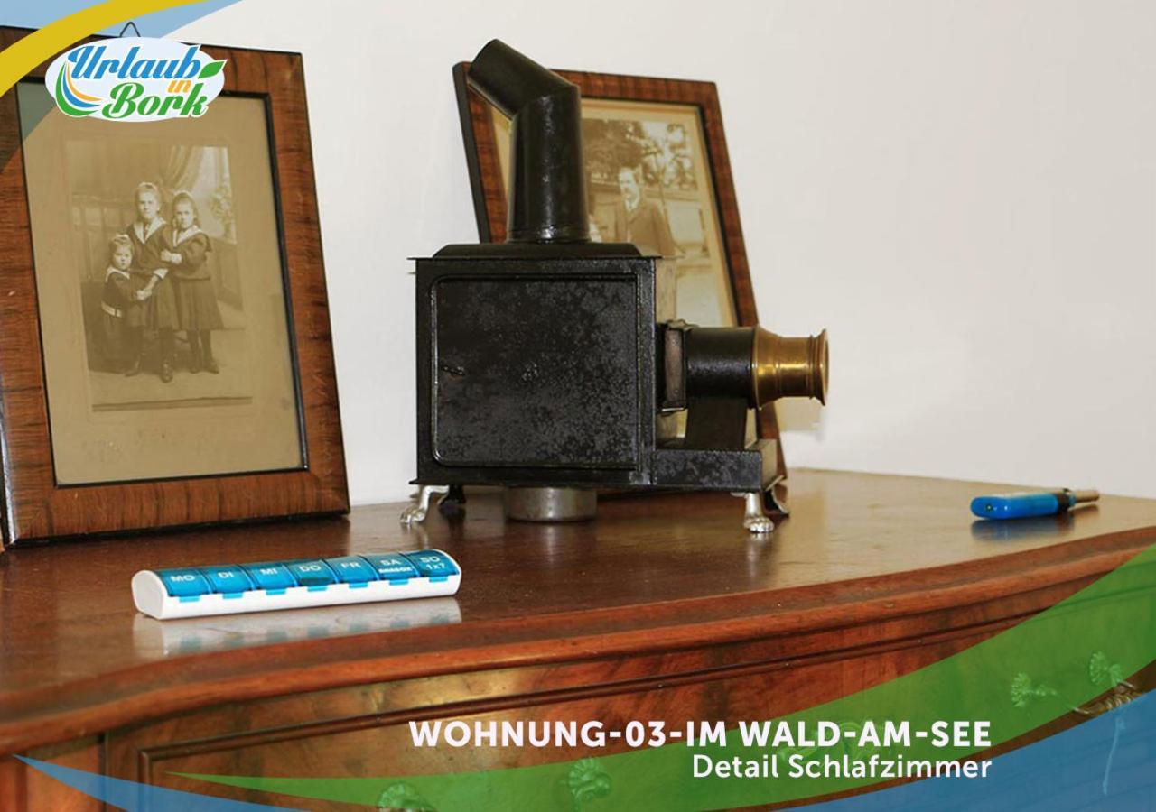 Jagd-Angler-Suite-03-Im-Wald-Am-See Kyritz Exterior photo