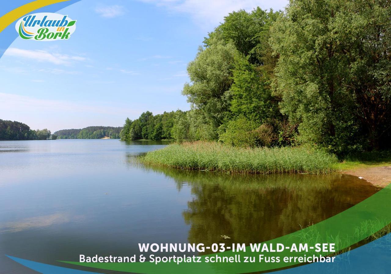 Jagd-Angler-Suite-03-Im-Wald-Am-See Kyritz Exterior photo