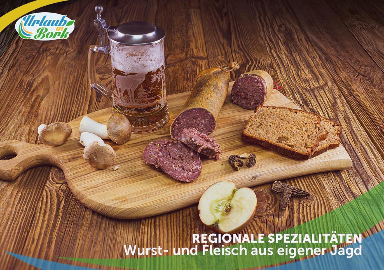 Jagd-Angler-Suite-03-Im-Wald-Am-See Kyritz Exterior photo