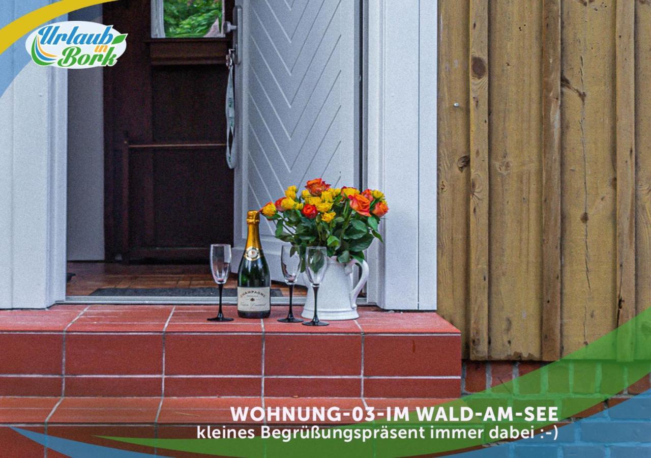 Jagd-Angler-Suite-03-Im-Wald-Am-See Kyritz Exterior photo